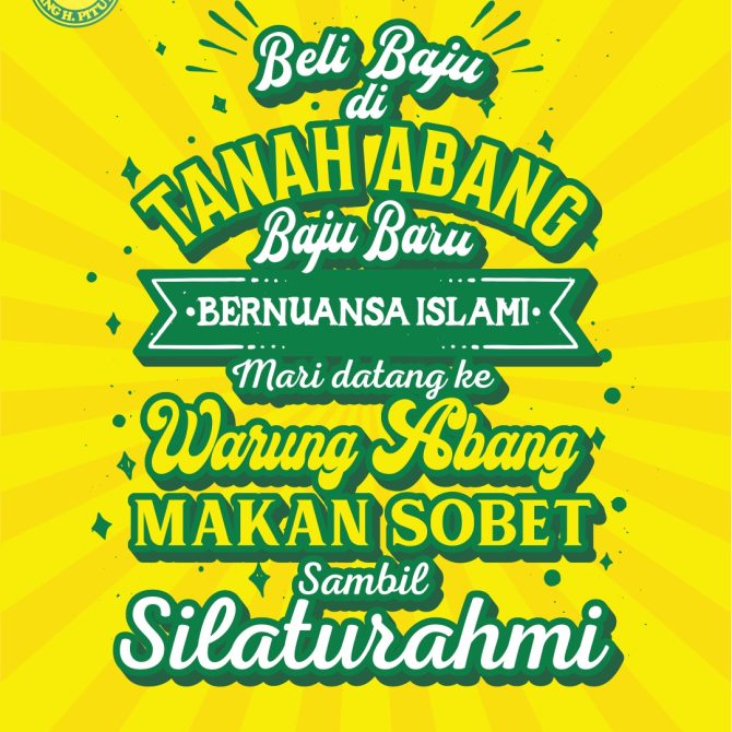 Sobet Bang H. Pitung - F&B