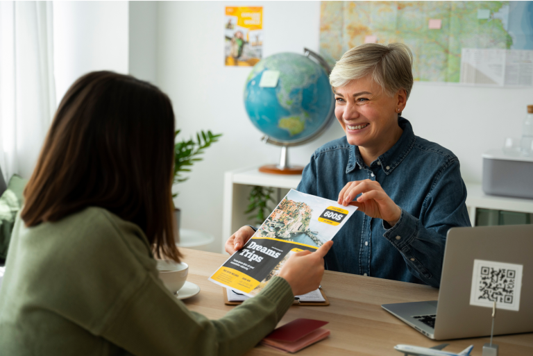 Travel Agent Branding