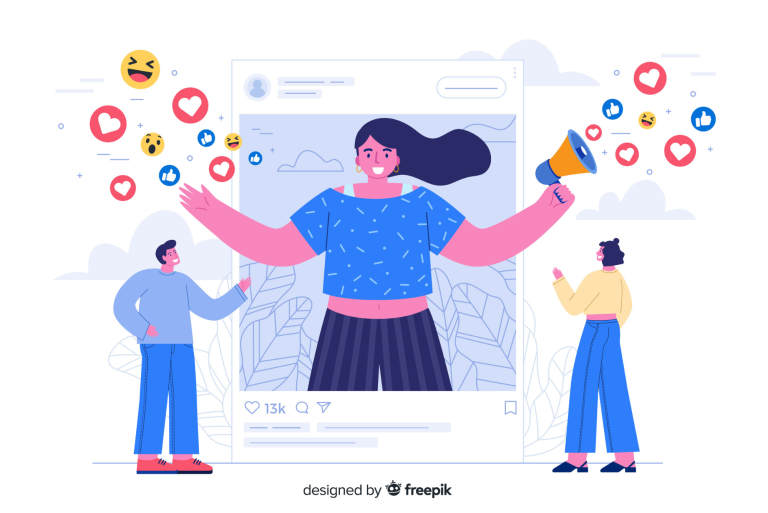 Posting di Media Sosial