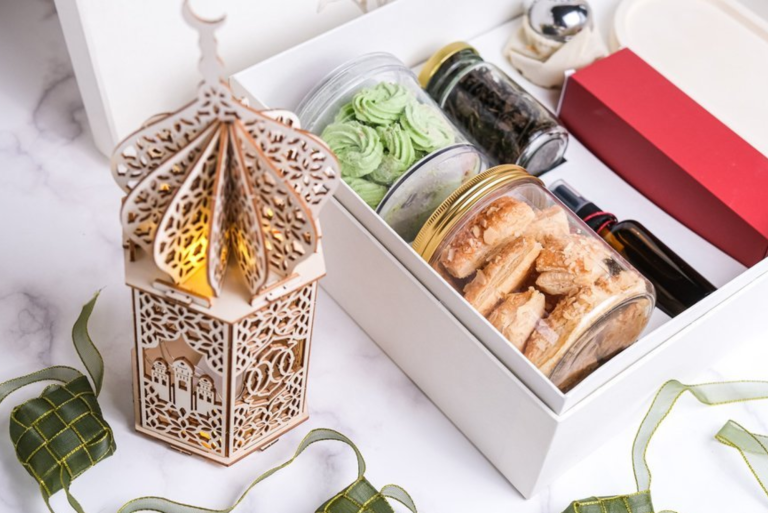 Jualan Hampers Lebaran