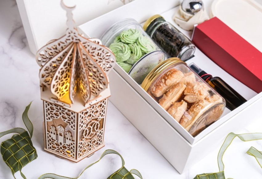 Jualan Hampers Lebaran