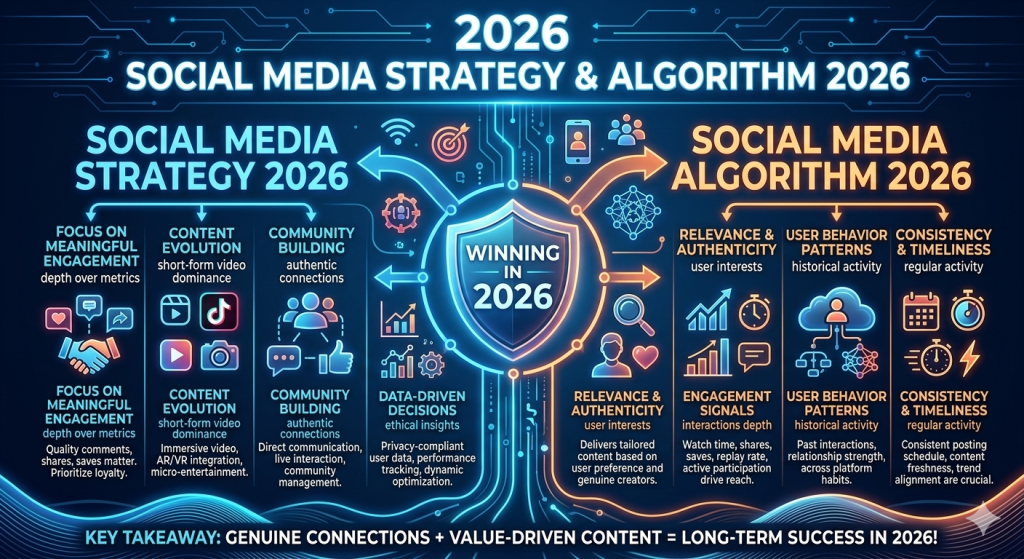 Social Media Algorithm 2026: How to Master It and Grow Your Reach