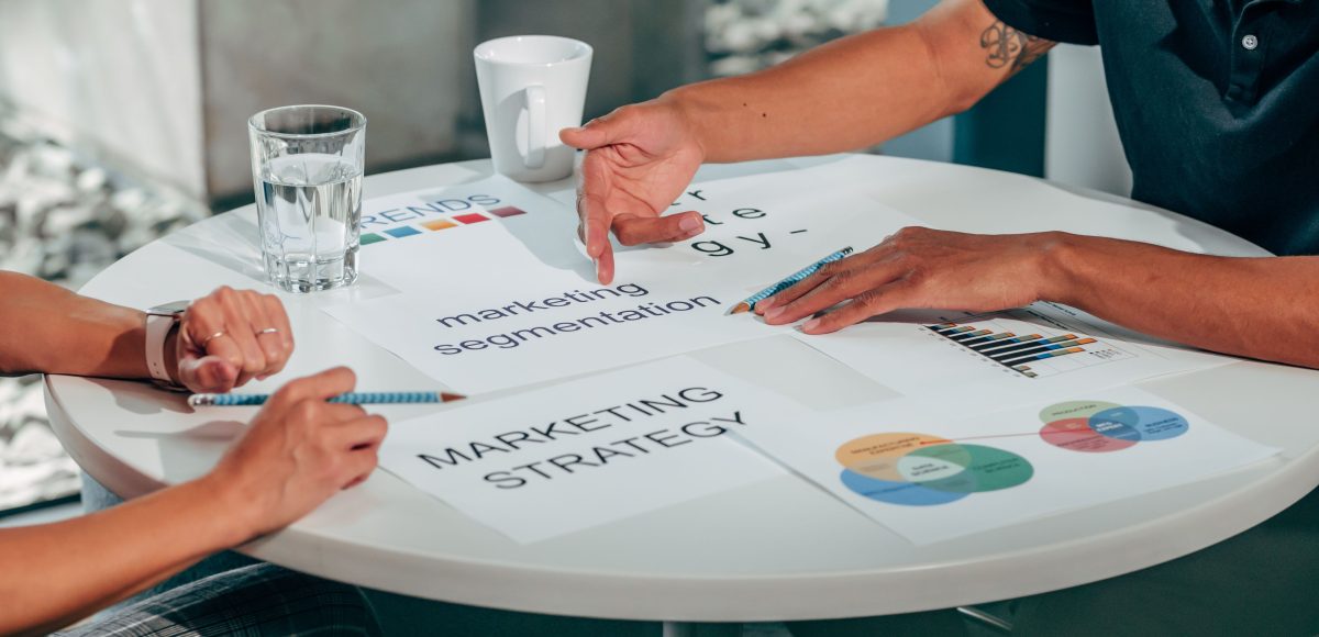 Aset konten untuk strategi marketing bisnis