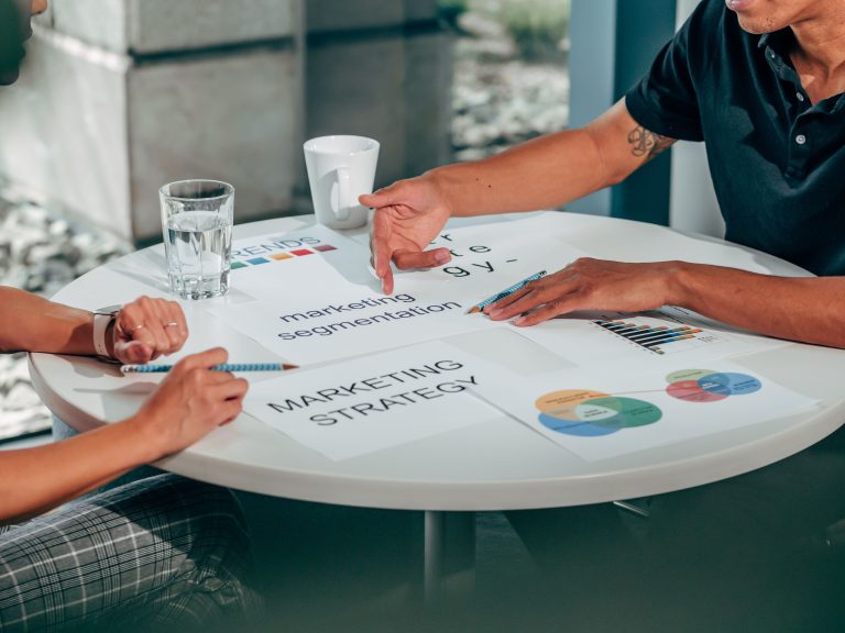 Aset konten untuk strategi marketing bisnis