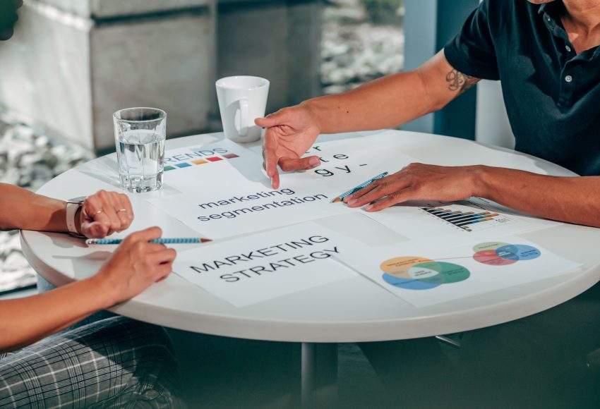 Aset konten untuk strategi marketing bisnis
