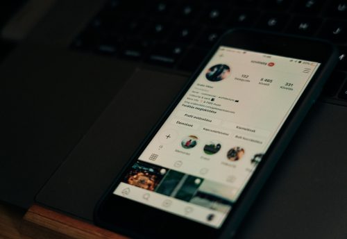 social media profile for business