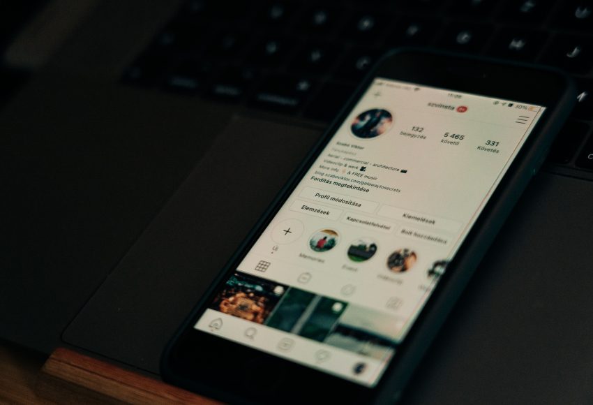 social media profile for business