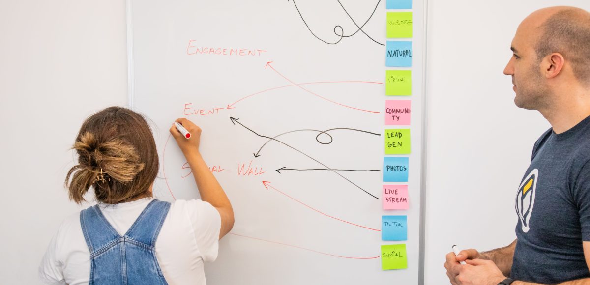 Content ideas from customer insights and internal teams