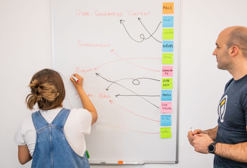 Content ideas from customer insights and internal teams